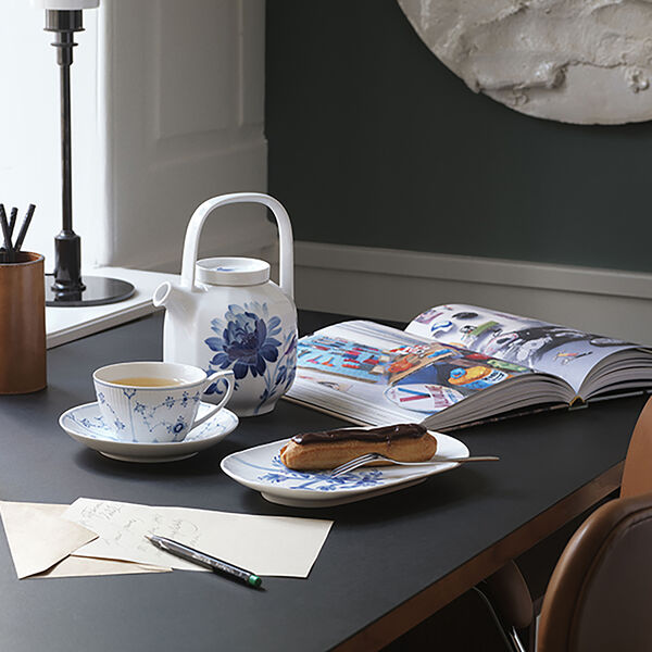 Blomst fat hosta, 24 cm, Royal Copenhagen