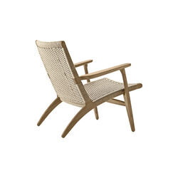 CH25 loungestol, oljad ek/natur CH25 loungestol, oljad ek/natur, Carl Hansen & Søn