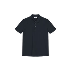 4893 - Brad Polo, dark navy blue, SAND Copenhagen