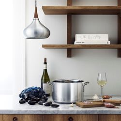 Gryta, rostfritt st&aring;l, Eva Trio