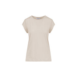 CC Heart Basic T-shirt, creme, Coster Copenhagen