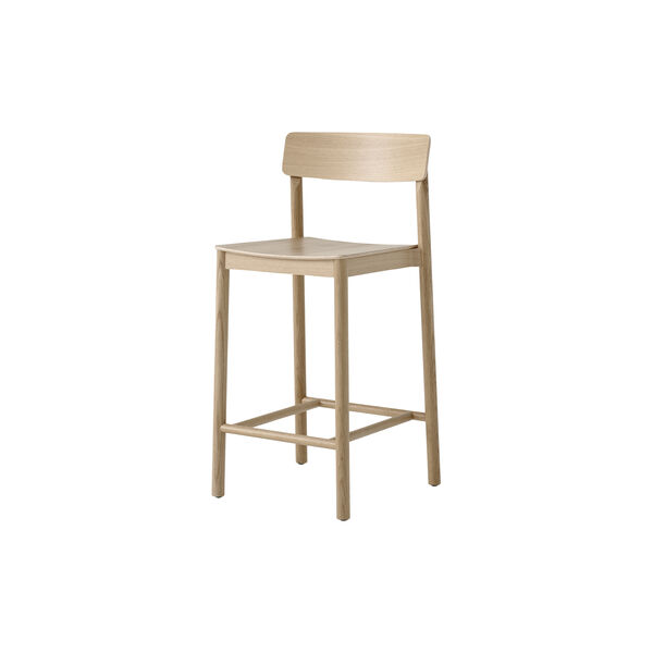 Betty TK13 Counter Chair, lacquered oak/black Betty TK13 Counter Chair, lacquered oak/black, &Tradition
