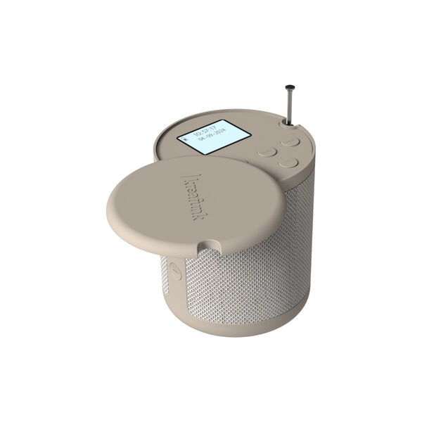 Dabbie Radio, ivory sand, Kreafunk