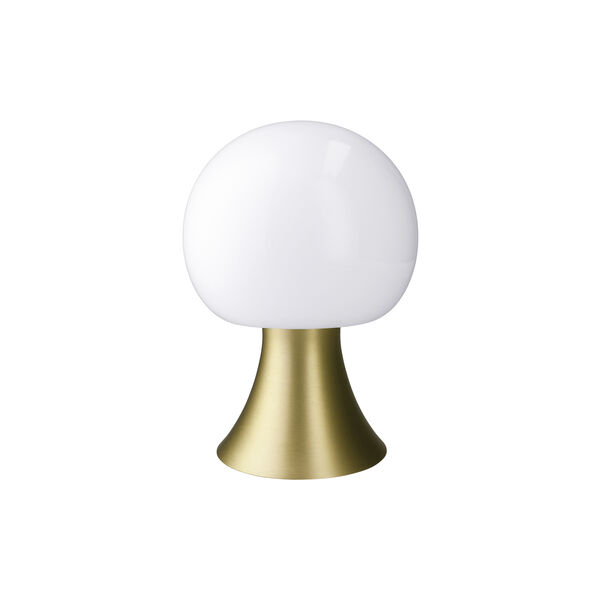 Noor LED lampa, brass colored, Holmegaard