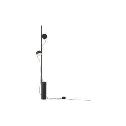 Post Floor Lamp, black, Muuto