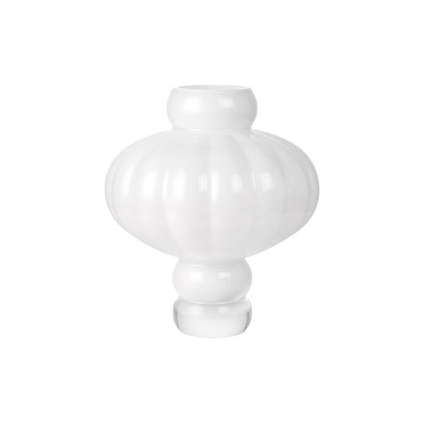 Balloon Vase 03, opal white Balloon Vase 03, opal white, Louise Roe