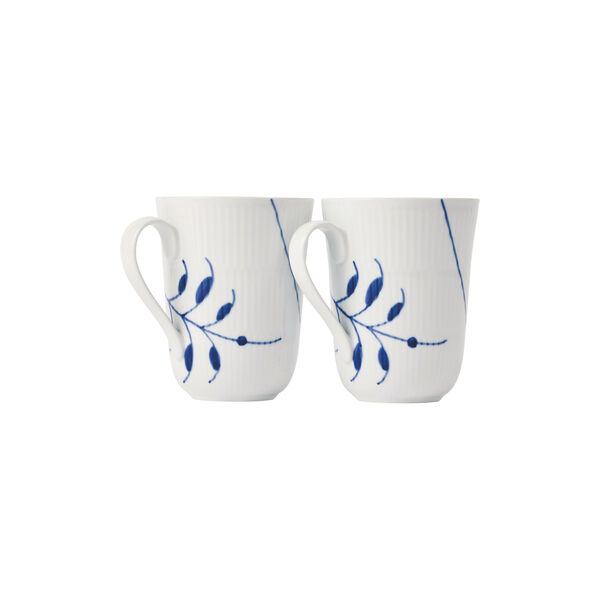 Blue Fluted Mega Cup 2 pcs, No. 9, Royal Copenhagen