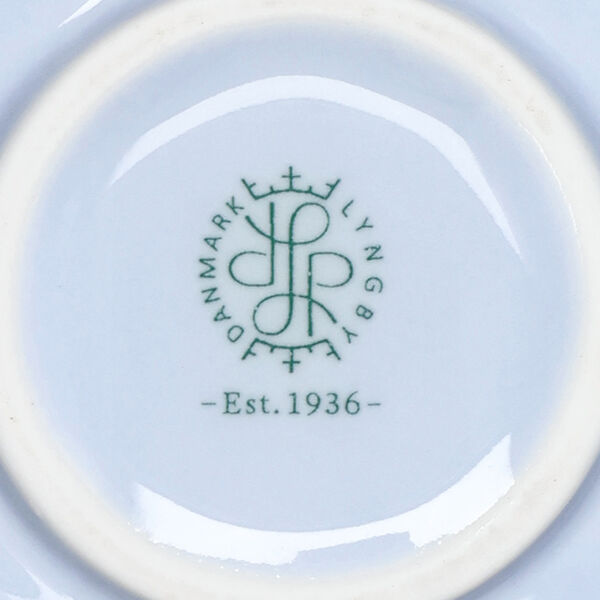 Flower Vas Styvmorsviol, Lyngby Porcel&aelig;n