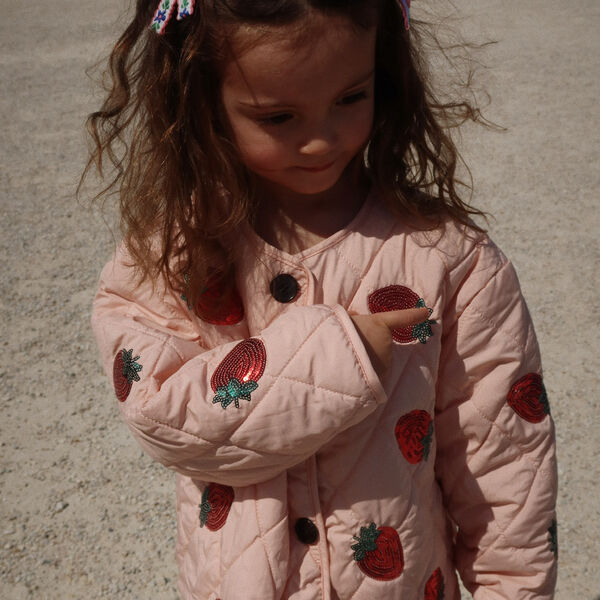 Flora Jacket, strawberry Flora Jacket, strawberry, Konges Sløjd