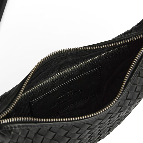 GabyMBG Cross. Bag Weave, black, Markberg