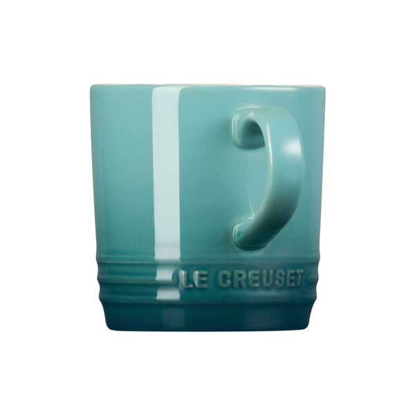 Kaffemugg, bleu riviera, Le Creuset