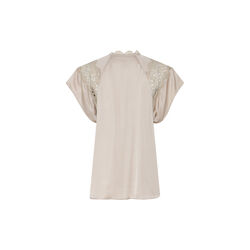 WeckiaBBSynje blouse, beige, Bruuns Bazaar