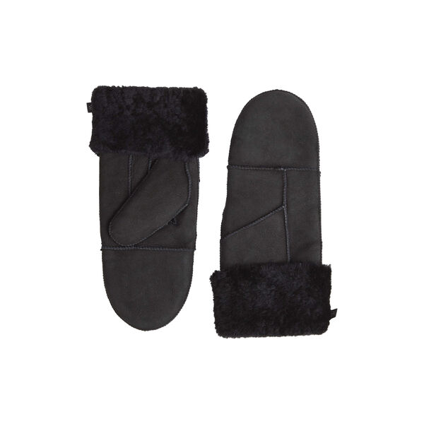BellaMBG Sheepskin Mitten, black BellaMBG Sheepskin Mitten, black, Markberg
