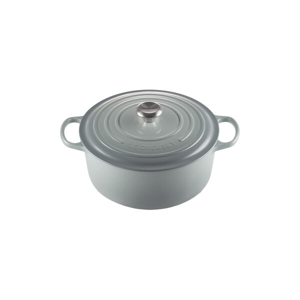 Signature gjutj&auml;rn rund gryta &Oslash; 28 cm, sea salt, Le Creuset