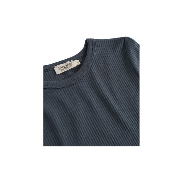 Plain Tee LS T-shirt, blue, MarMar Copenhagen