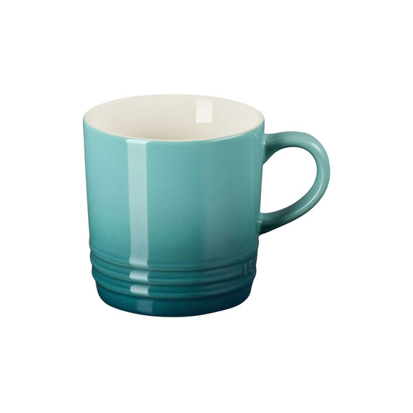 Kaffemugg, bleu riviera, Le Creuset