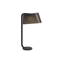 Owalo 7020&nbsp;Table Lamp, black, Secto Design