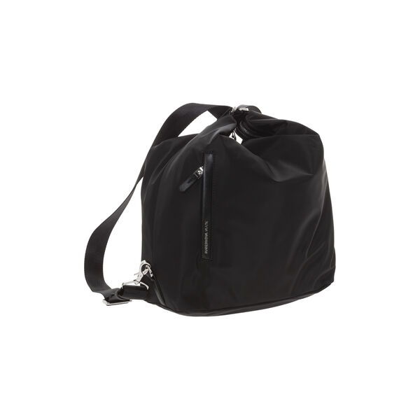 Hunter Shoulder Bag, black, Mandarina Duck