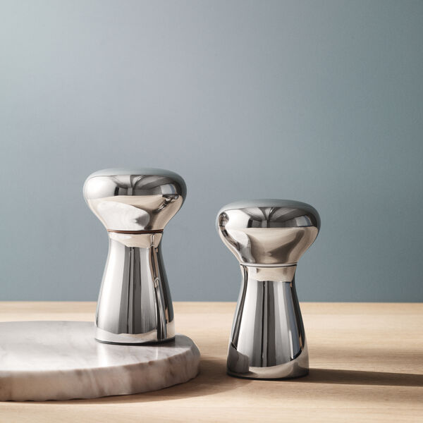 Alfredo salt- och pepparkvarn, liten, Georg Jensen