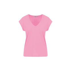 CC Heart Basic V-Neck T-shirt, baby pink, Coster Copenhagen