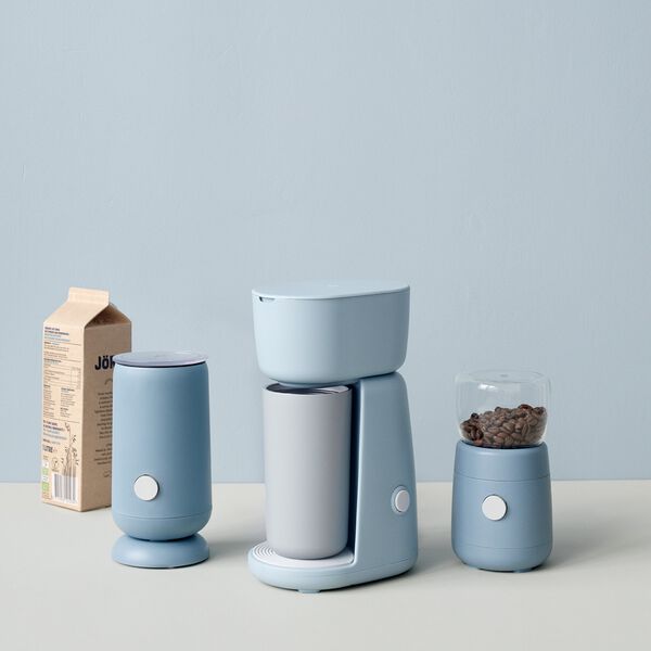 FOODIE single cup kaffebryggare, light blue FOODIE single cup kaffebryggare, light blue, RIG-TIG