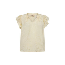 MMTea Vito Blouse, lemon icing, MOS MOSH