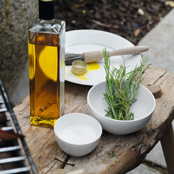 White Fluted sk&aring;l, 15 cl, Royal Copenhagen