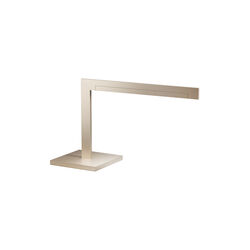 INLAY T2 LINEAR bordslampa, satin gold/satin gold, LIGHT-POINT