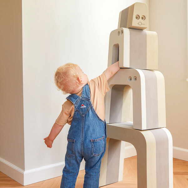 Myrslok, sand grey, bObles