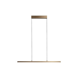 SLIM S1200 Pendant, rose gold, LIGHT-POINT
