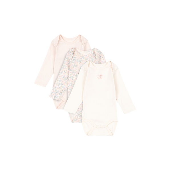 Fio 3-pack LS Body, prato fiori Fio 3-pack LS Body, prato fiori, Konges Sløjd