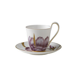 Flora kaffekopp, iris, Royal Copenhagen