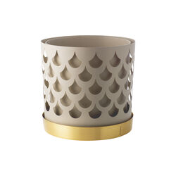 Trio Drop kruka stor, Klong