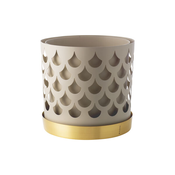 Trio Drop kruka stor, Klong