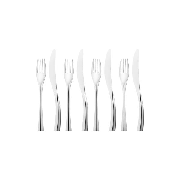 Cobra lunchbestick, 8 delar, Georg Jensen
