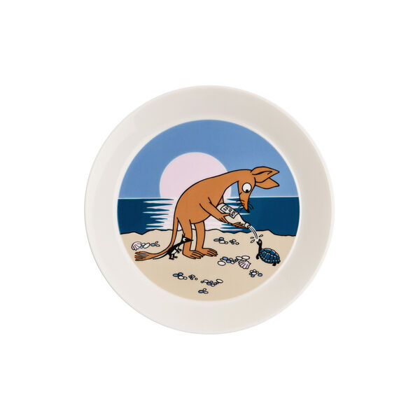 Moomin Plate &Oslash; 19 cm Sniff, Moomin Arabia