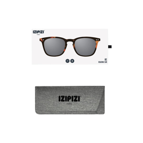 #E READING SUN Sunglasses, tortoise, IZIPIZI