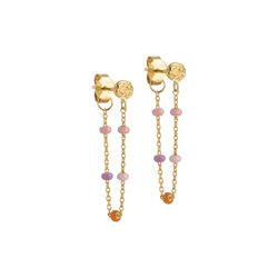 Lola örhängen, gold/blush Lola örhängen, gold/blush, ENAMEL Copenhagen
