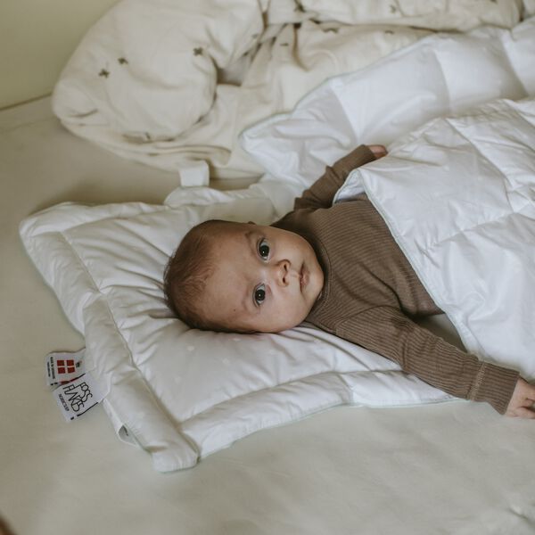 Baby Duvet And Pillow, Set, Nordic Sleep by Fossflakes