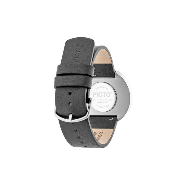 Picto armbandsur, thunder grey/thunder grey, PICTO
