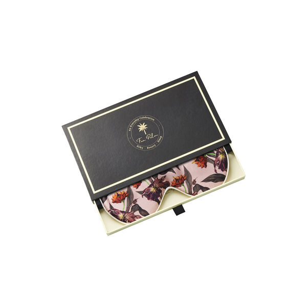 Sovmask, rose hibiscus, Fan Palm