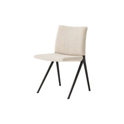 Kape Chair IF7, Barnum 101/warm black, &Tradition