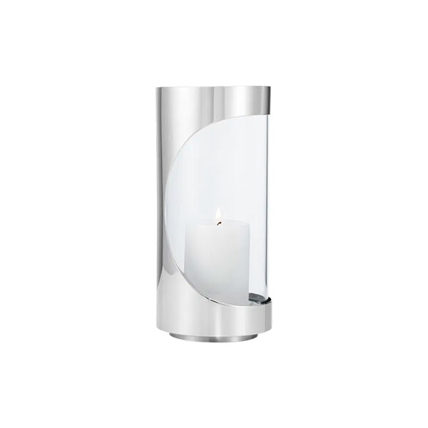 CHROME CONTOURS Lantern, Georg Jensen
