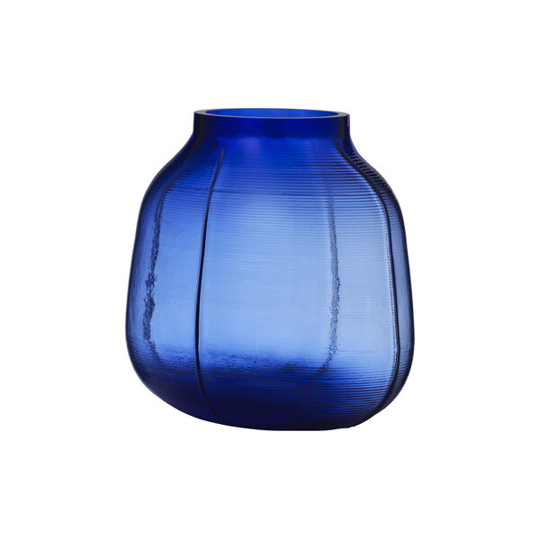 Step Vase, blue Step Vase, blue, Normann Copenhagen