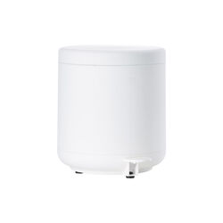 Ume Pedal Bin, white, Zone Denmark