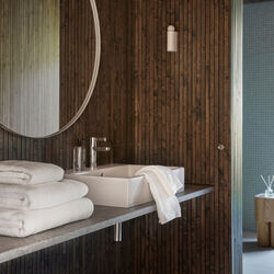 Maxime handduk, white, Himla