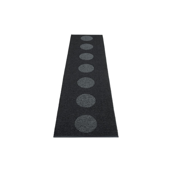 VERA 2.0 golvl&ouml;pare, black/black, Pappelina