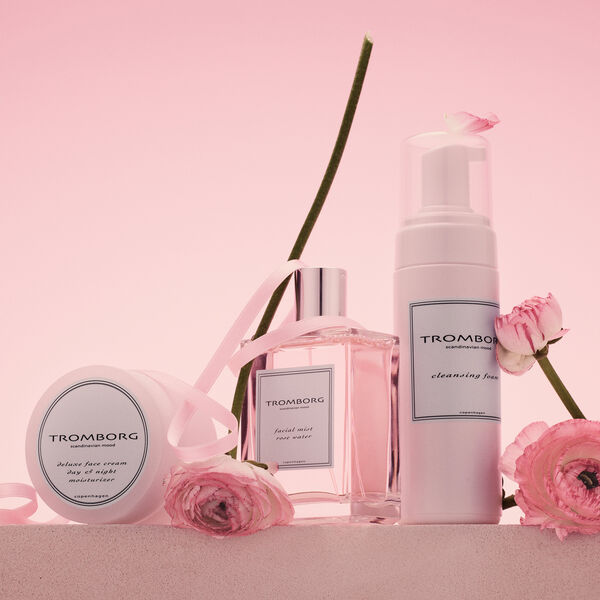 Facial Mist Rose Water, Tromborg