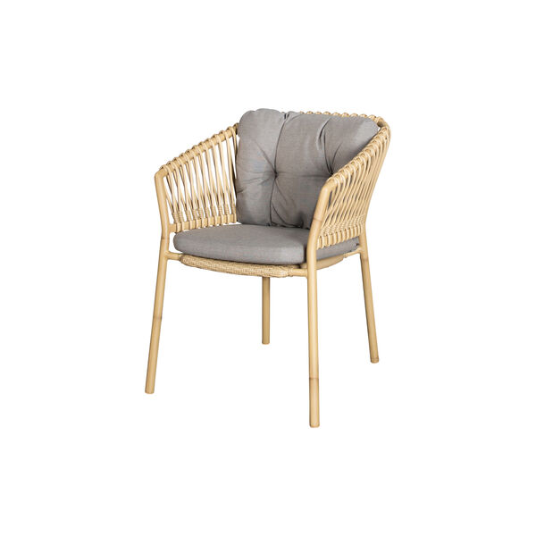 Cushion Set for Ocean Chair, taupe, Cane-line