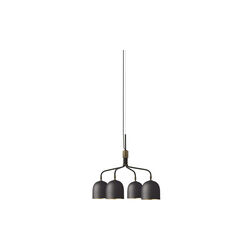 Howard Chandelier, gunmetal, GUBI